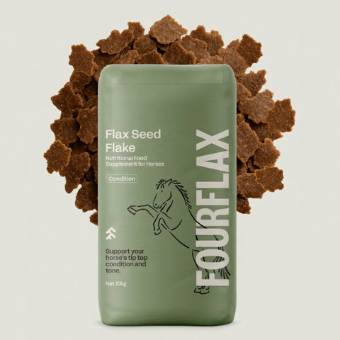 FOURFLAX Equine Flax Seed Flake