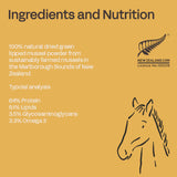 FOURFLAX Equine Muscle Powder 400g