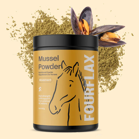 FOURFLAX Equine Muscle Powder 400g