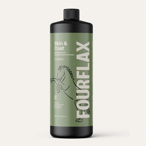 FOURFLAX Equine Skin & Coat Oil