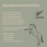FOURFLAX Equine Skin & Coat Oil