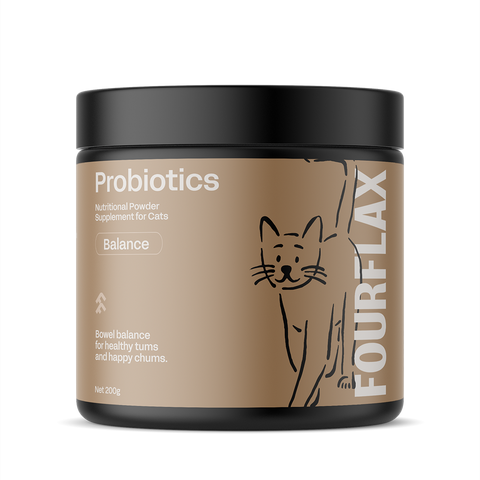 FOURFLAX Feline Probiotics 200g