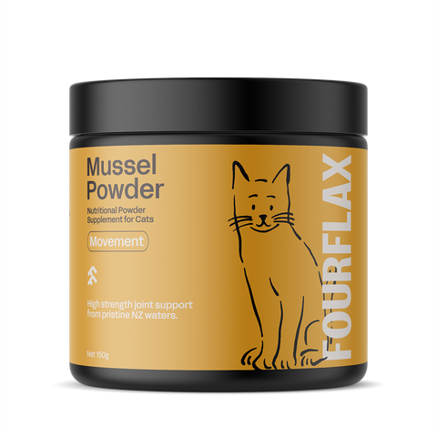 FOURFLAX Feline Mussel Powder 150g