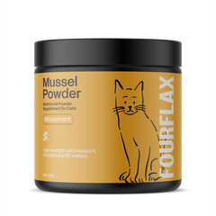 FOURFLAX Feline Mussel Powder 150g