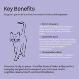 FOURFLAX Feline Brain & Vision 250ml