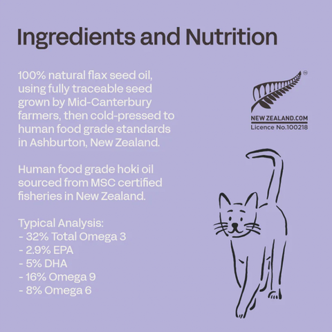 FOURFLAX Feline Brain & Vision 250ml