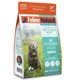 Feline Natural Beef and Hoki Feast 320g