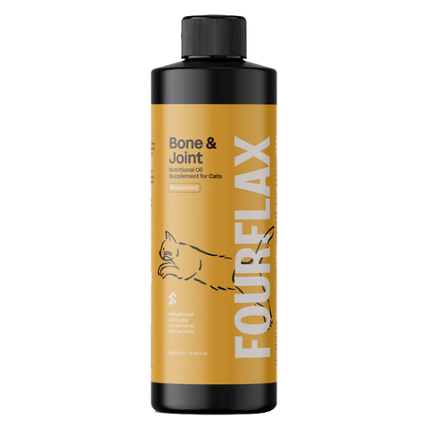 FOURFLAX Feline Bone & Joint Oil 250ml