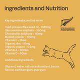 FOURFLAX Feline Bone & Joint Oil 250ml