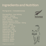 FOURFLAX Feline Multivits 200g