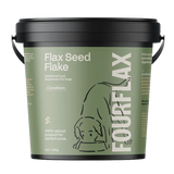 FOURFLAX Flax Seed Flake