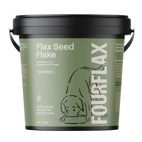 FOURFLAX Flax Seed Flake