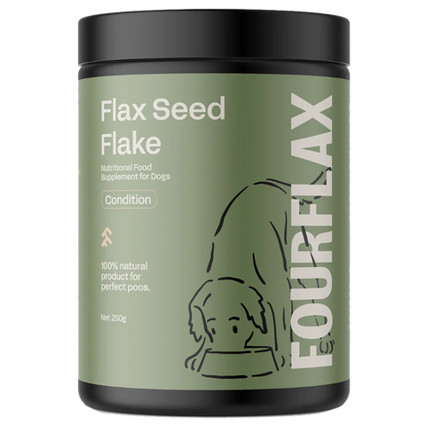 FOURFLAX Flax Seed Flake
