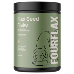 FOURFLAX Flax Seed Flake