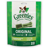 Greenies Dental Chews Teenie 22 Pack