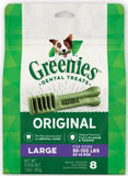 Greenies Dental Chews For Large Dogs 8 Pack