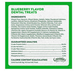 Greenies Dental Chews Blueberry Large 8 Pack