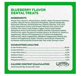 Greenies Dental Chews Blueberry Petite 20 Pack