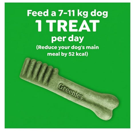 Greenies Dental Chews Blueberry Petite 20 Pack