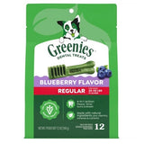 Greenies Dental Chews Blueberry Regular 12 Pack