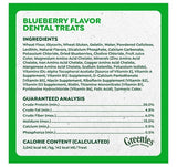 Greenies Dental Chews Blueberry Regular 12 Pack