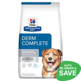 Hill's Prescription Diet Derm Complete Environmental & Food Sensitivities Dry Dog Food