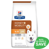 Hill's Prescription Diet k/d Kidney Care + Mobility Dry Dog Food 8.5 kg