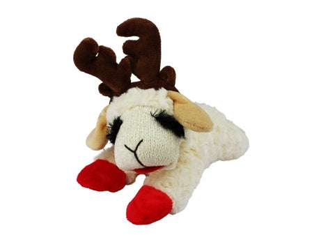 Xmas Lamb Chop with Antlers