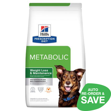 Hill's Prescription Diet Metabolic Weight Management Dry Dog Food