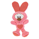 Puppy Snuggle Rabbit Pink