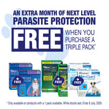 NEXGARD SPECTRA Spot-on Solution for Small Cats & Kittens Under 2.5kg
