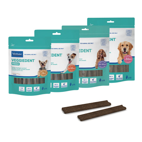 Veggiedent® FR3SH™ Dental Chews
