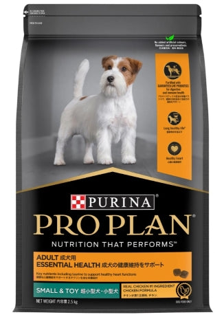 Pro Plan Small/Toy Breed Adult Dry Dog Food Chicken