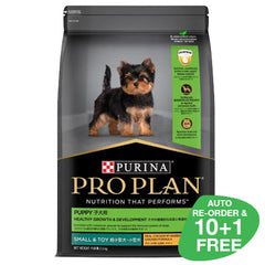 Pro Plan Small/Toy Breed Puppy 2.5kg