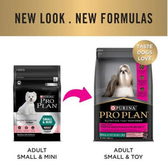 Pro Plan All Sizes Adult Sensitive Skin & Stomach Small and Toy Adult Dog Food