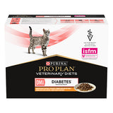Pro Plan Veterinary Diets Feline DM ST/OX Diabetes Management™ Wet Formula 10x85g