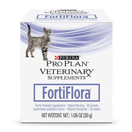 Pro Plan Veterinary Supplements Feline Fortiflora® 30x1g