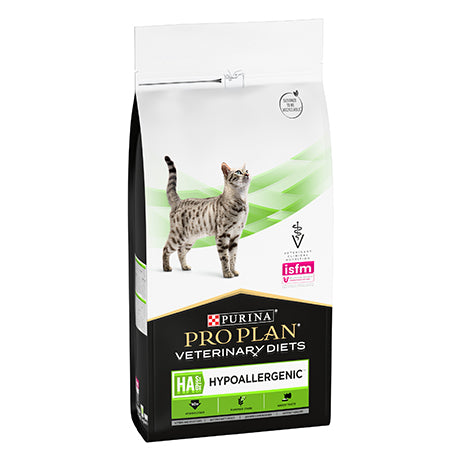 Pro Plan Veterinary Diets Feline HA ST/OX Hypoallergenic™ Dry Formula 1.3kg