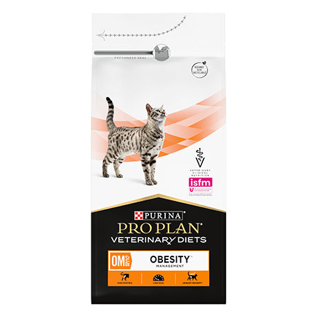 Pro Plan Veterinary Diets Feline OM ST/OX Obesity Management™ Dry Formula 1.5kg