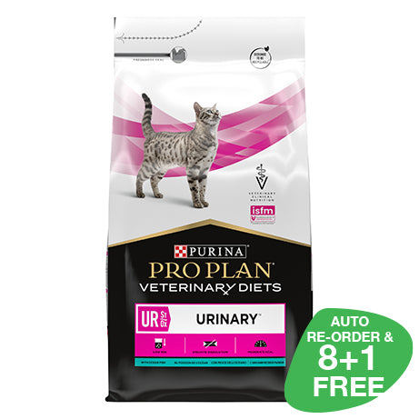 Pro Plan Veterinary Diets Feline UR ST/OX Urinary Dry Formula 1.5kg