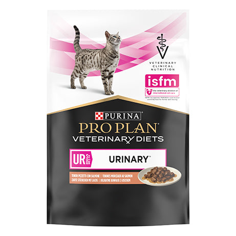 Pro Plan Veterinary Diets Feline UR ST/OX Urinary Wet Formula 10x85g