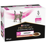Pro Plan Veterinary Diets Feline UR ST/OX Urinary Wet Formula 10x85g