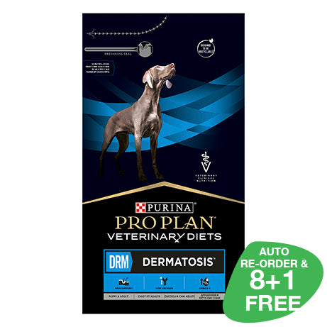 Pro Plan Veterinary Diets Canine DRM Dermotosis™ Dry Formula