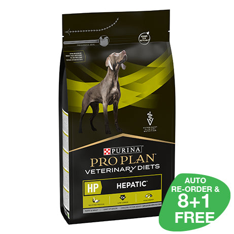 Pro Plan Veterinary Diets Canine HP Hepatic Dry Formula 3kg