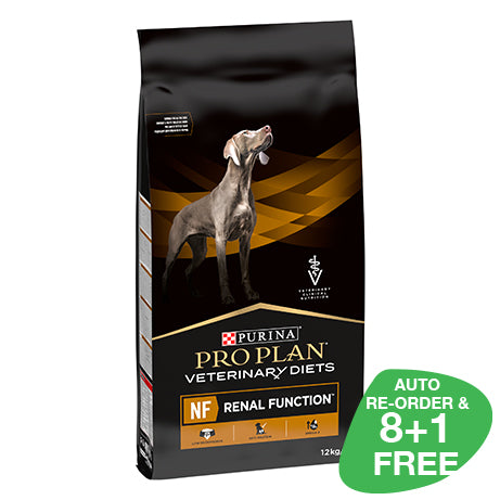 Purina pro plan veterinary diets nf kidney function formula dry dog food best sale