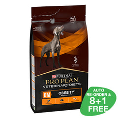 Pro Plan Veterinary Diets Canine OM Obesity Management Dry Formula 3kg