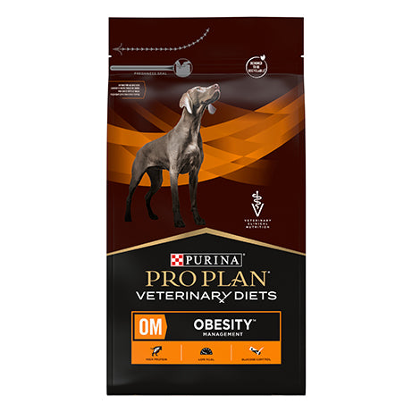 Pro Plan Veterinary Diets Canine OM Obesity Management Dry Formula