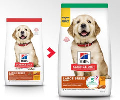 Hill's Science Diet Puppy Large Breed Dry Dog Food