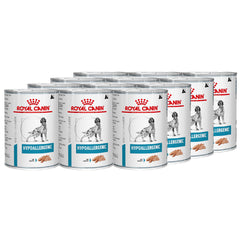 Royal Canin Dog Hypoallergenic 400g Can x 12 Tray