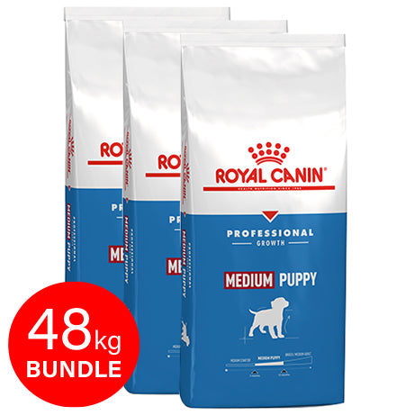 Royal Canin Medium Puppy Dry Dog Food 48kg NZ Wide Shipping